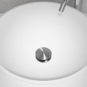 Scandtap Steel Bunnventil Pop-up universal Duo