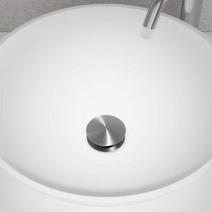 Scandtap Steel Bunnventil Pop-up universal Duo