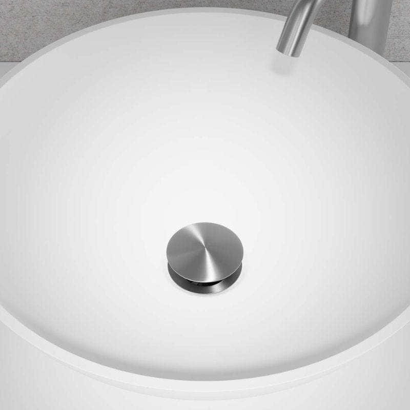 Scandtap Steel Bunnventil Pop-up universal Duo Original Scandtap Bunnventil SC-10910