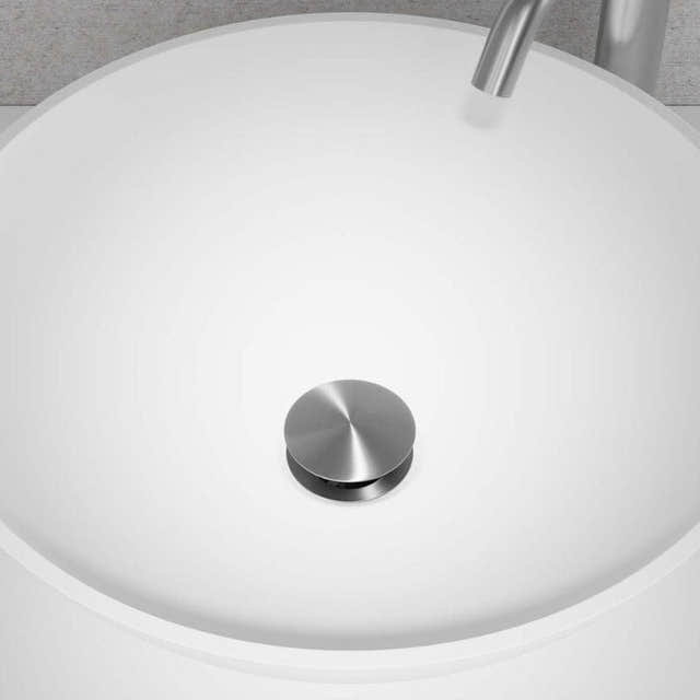 Scandtap Steel Bunnventil Pop-up universal Duo Original Scandtap Bunnventil SC-10910