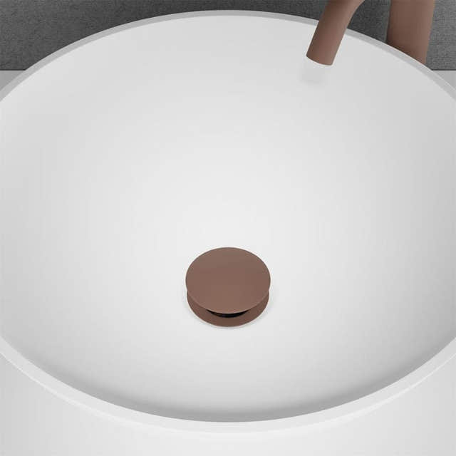 Scandtap Steel Bunnventil Pop-up universal Duo Rust Scandtap Bunnventil SC-10920