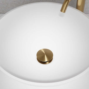 Scandtap Steel Bunnventil Pop-up universal Duo