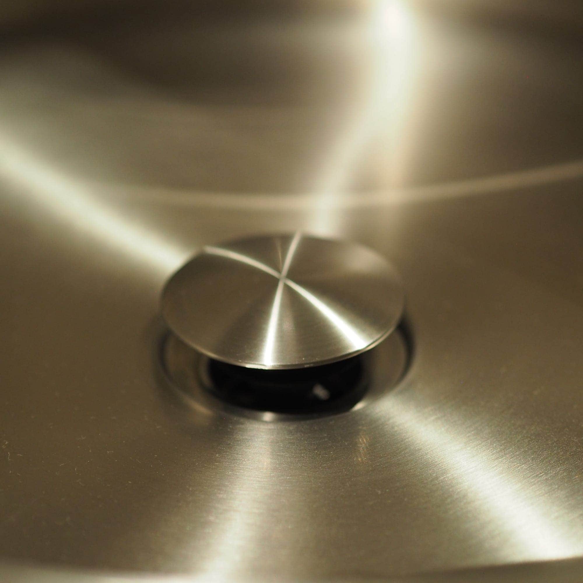 Scandtap Steel bunnventil pop-up universal duo Scandtap Bunnventil
