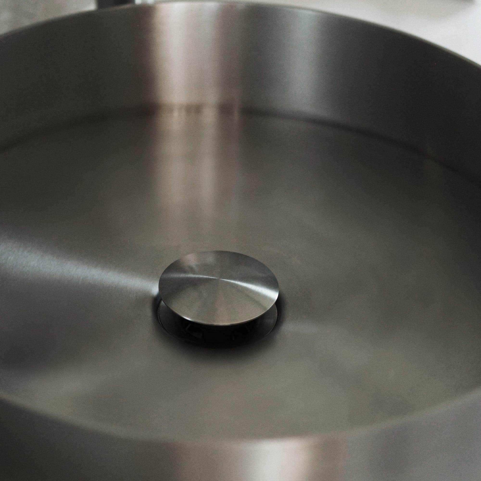Scandtap Steel bunnventil pop-up universal duo Scandtap Bunnventil