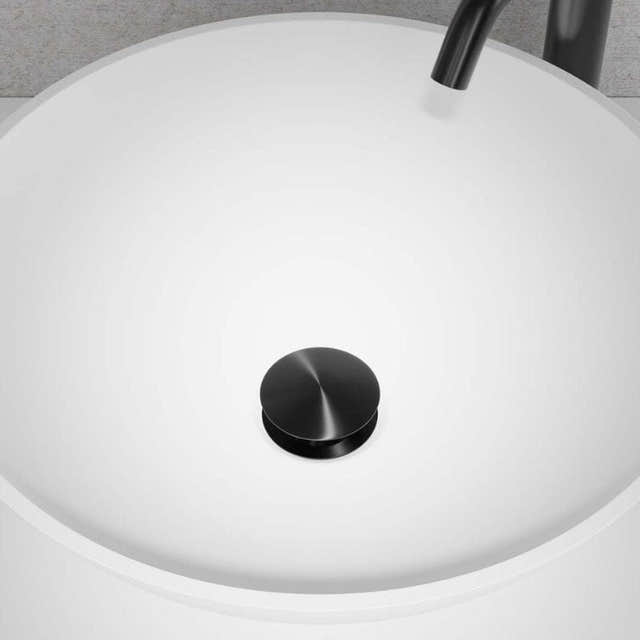 Scandtap Steel Bunnventil Pop-up universal Duo Shadow Scandtap Bunnventil SC-10918