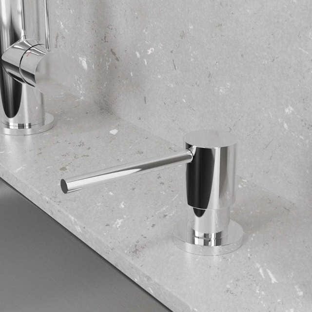 Scandtap Steel Clean Såpedispenser Classic Scandtap Såpepumpe SC-35009