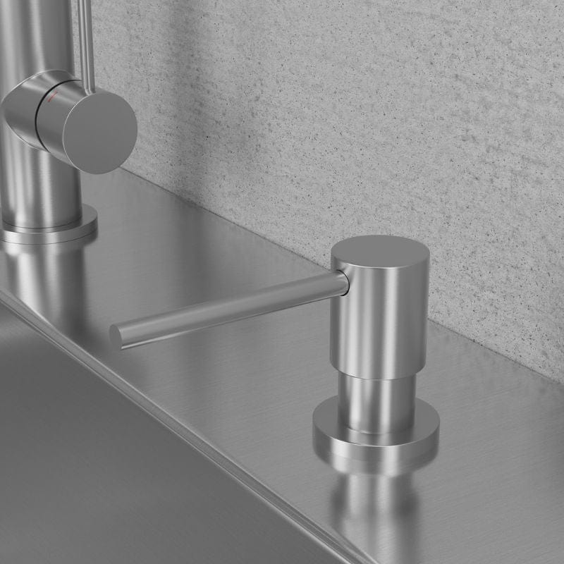 Scandtap Steel Clean Såpedispenser Original Scandtap Såpepumpe SC-35000