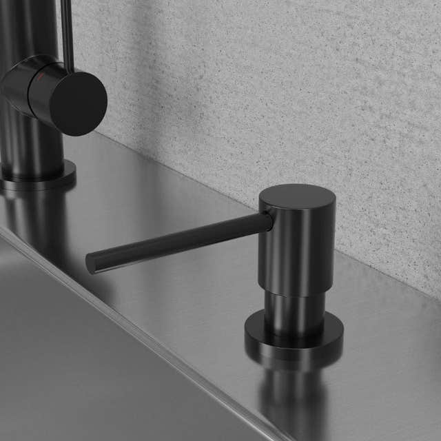Scandtap Steel Clean Såpedispenser Shadow Scandtap Såpepumpe SC-35003