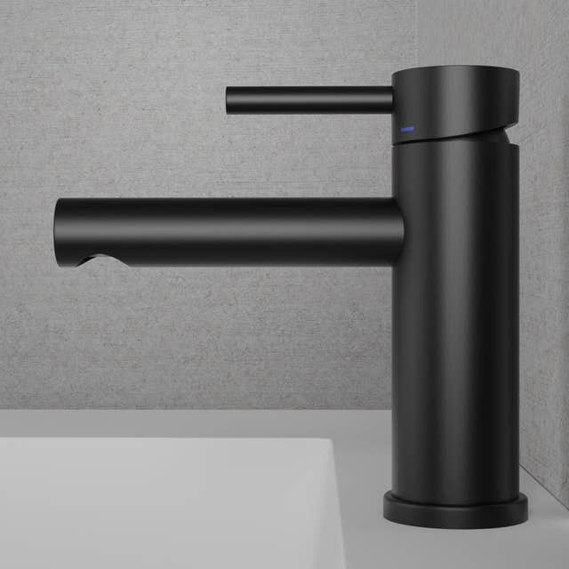 Scandtap Steel Clear Servantbatteri Black Scandtap Servantbatteri SC-10310
