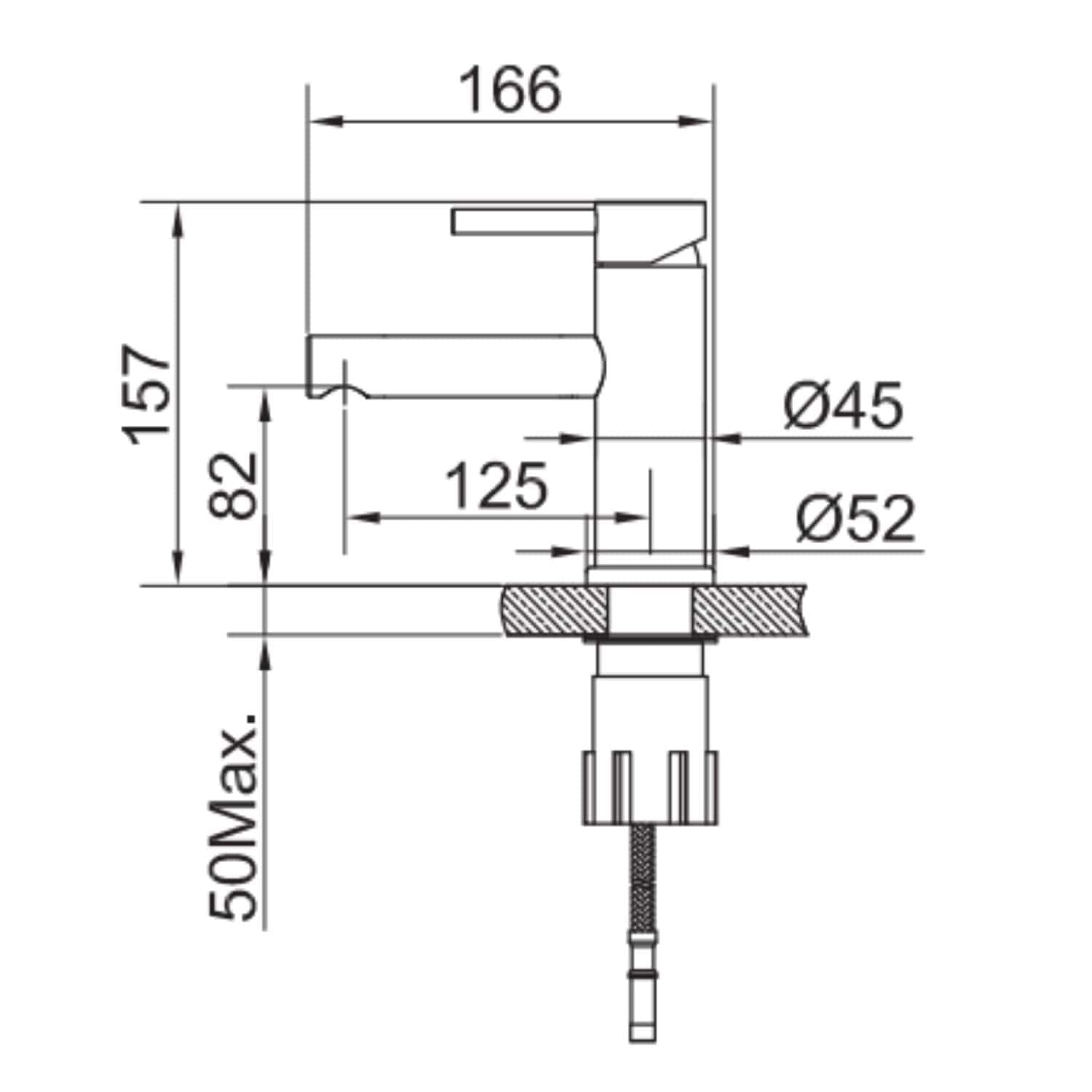 Scandtap Steel Clear Servantbatteri Scandtap Servantbatteri