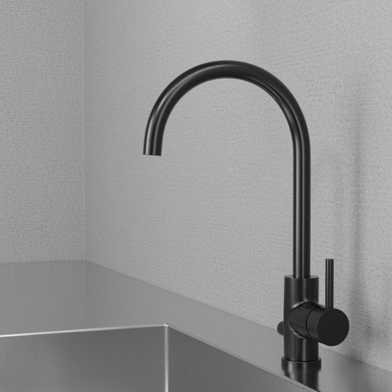 Scandtap Steel Curve D Kjøkkenarmatur Shadow Scandtap Kjøkkenarmatur SC-30008