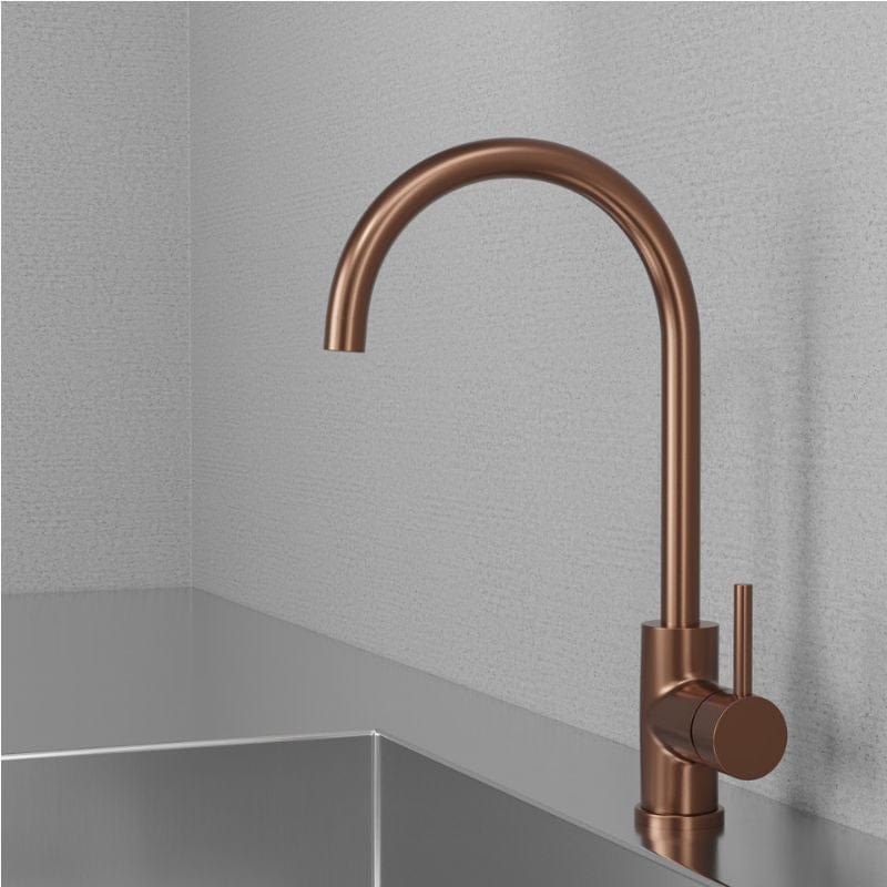 Scandtap Steel Curve  Kjøkkenarmatur Amber Scandtap Kjøkkenarmatur SC-30002