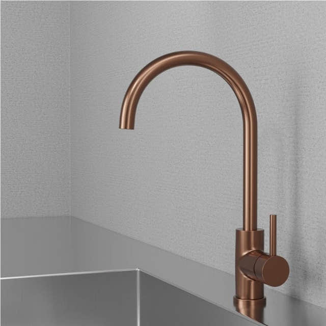 Scandtap Steel Curve  Kjøkkenarmatur Amber Scandtap Kjøkkenarmatur SC-30002