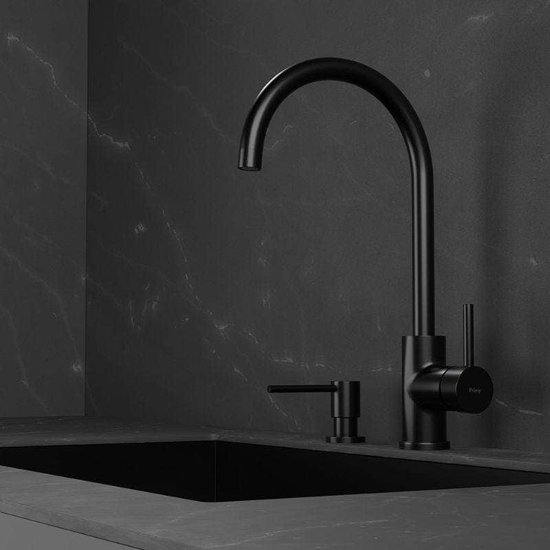 Scandtap Steel Curve  Kjøkkenarmatur Scandtap Kjøkkenarmatur