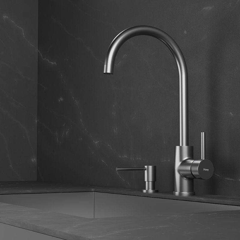 Scandtap Steel Curve  Kjøkkenarmatur Scandtap Kjøkkenarmatur