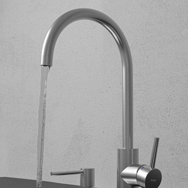 Scandtap Steel Curve  Kjøkkenarmatur Scandtap Kjøkkenarmatur