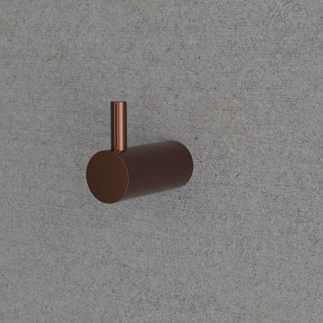 Scandtap Steel Enkel Krok Style Amber Scandtap Knagger SC-15002