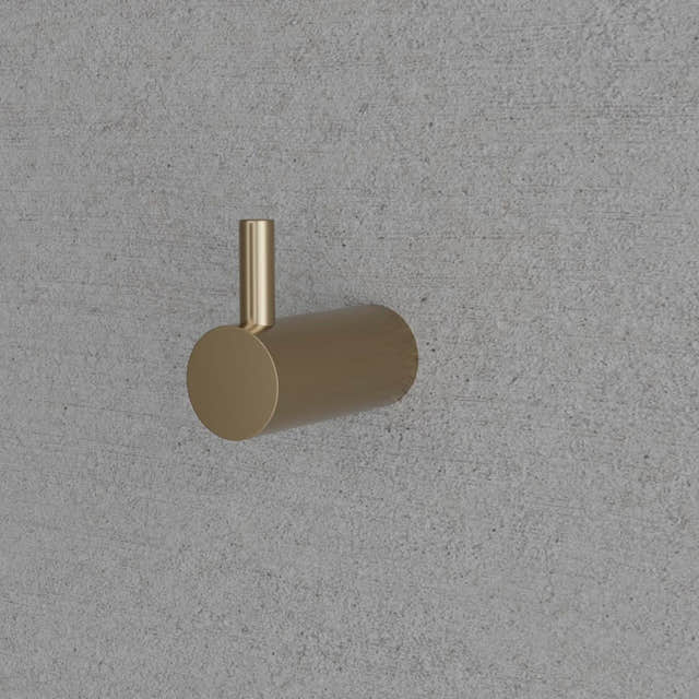 Scandtap Steel Enkel Krok Style Champagne Scandtap Knagger SC-15007