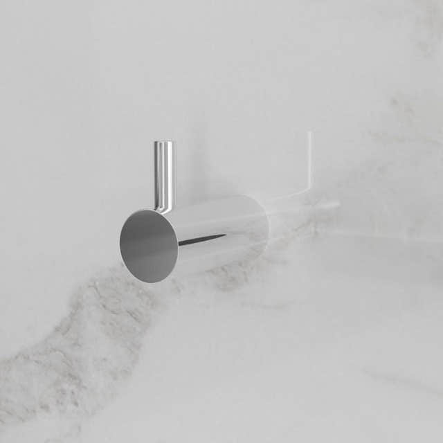Scandtap Steel Enkel Krok Style Classic Scandtap Knagger SC-15009