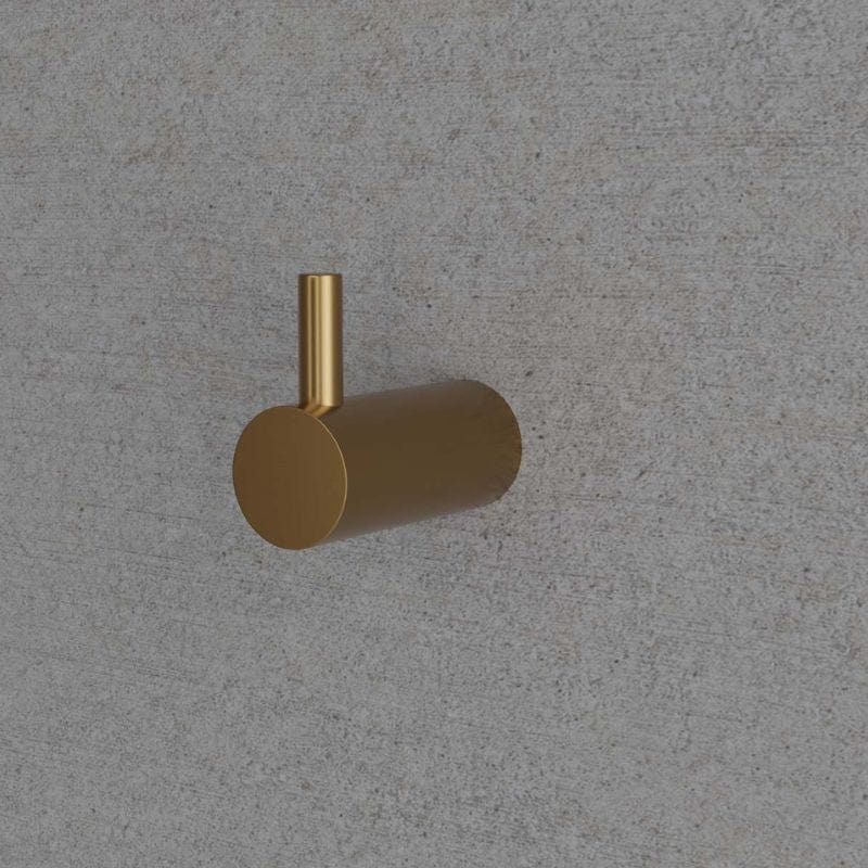 Scandtap Steel Enkel Krok Style Sand Scandtap Knagger SC-15001
