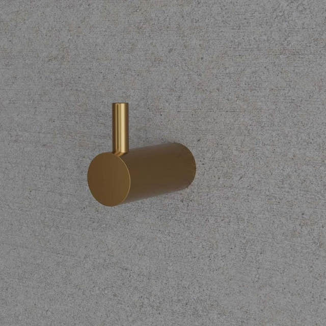 Scandtap Steel Enkel Krok Style Sand Scandtap Knagger SC-15001
