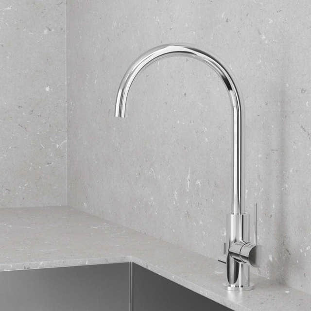 Scandtap Steel Equip D Kjøkkenarmatur Classic Scandtap Kjøkkenarmatur SC-30229
