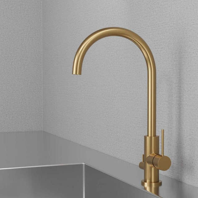 Scandtap Steel Equip D Kjøkkenarmatur Sand Scandtap Kjøkkenarmatur SC-30126