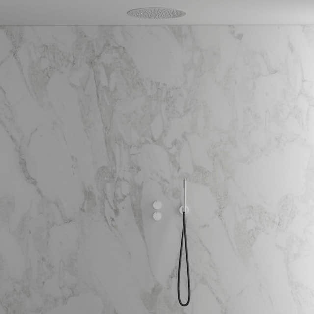Scandtap Steel Harmonized 2a Takdusj Innbygging Classic Scandtap Blandebatteri innbygging SC-24089