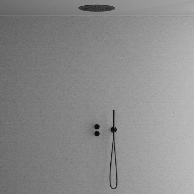 Scandtap Steel Harmonized 2a Takdusj Innbygging Shadow Scandtap Blandebatteri innbygging SC-24088