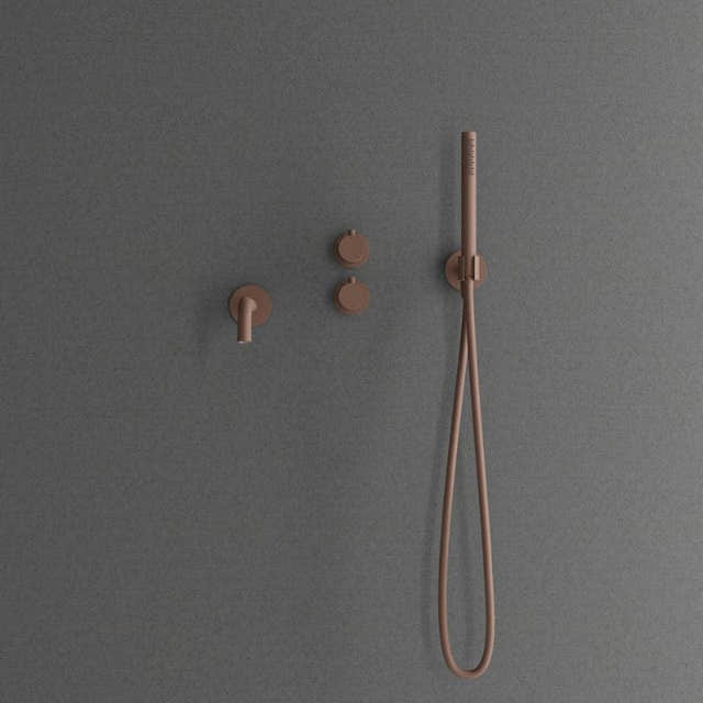 Scandtap Steel Harmonized 4 Badekararmatur Innbygging Rust Scandtap Blandebatteri innbygging SC-21061