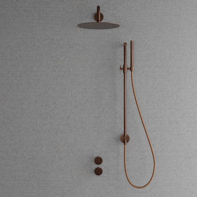 Scandtap Steel Harmonized 5x Innbygging Dusj Amber Scandtap Blandebatteri innbygging SC-21077