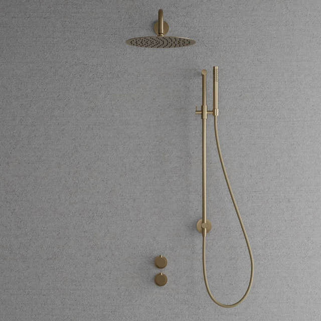 Scandtap Steel Harmonized 5x Innbygging Dusj Champagne Scandtap Blandebatteri innbygging SC-21071