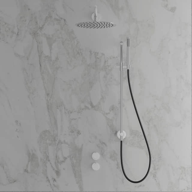 Scandtap Steel Harmonized 5x Innbygging Dusj Classic Scandtap Blandebatteri innbygging SC-21079