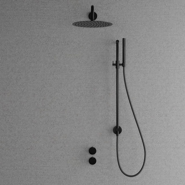 Scandtap Steel Harmonized 5x Innbygging Dusj Shadow Scandtap Blandebatteri innbygging SC-21078