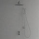 Scandtap Steel Harmonized 5x Takdusj Innbygging Original Scandtap Blandebatteri innbygging SC-21070
