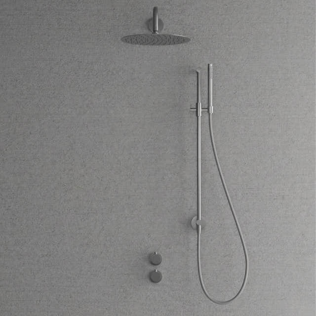 Scandtap Steel Harmonized 5x Takdusj Innbygging Original Scandtap Blandebatteri innbygging SC-21070