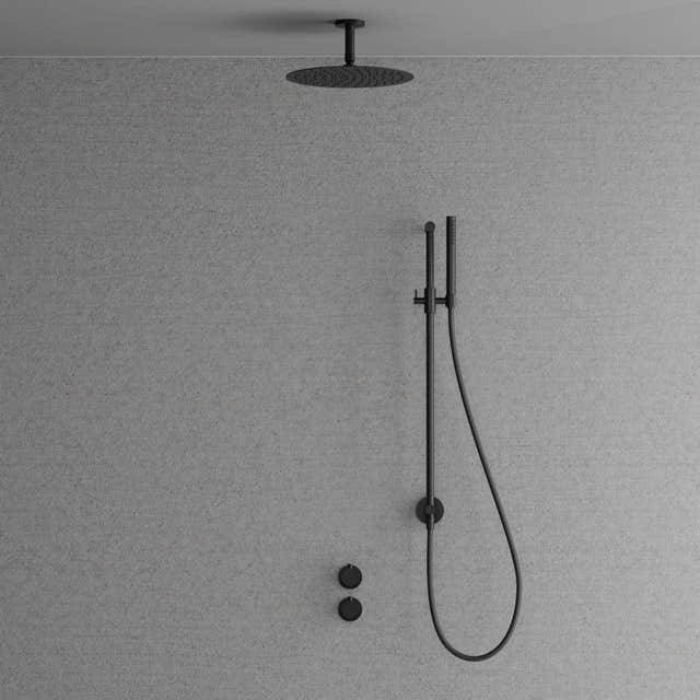 Scandtap Steel Harmonized 5Y Innbygging Dusj Black Scandtap Blandebatteri innbygging SC-21082