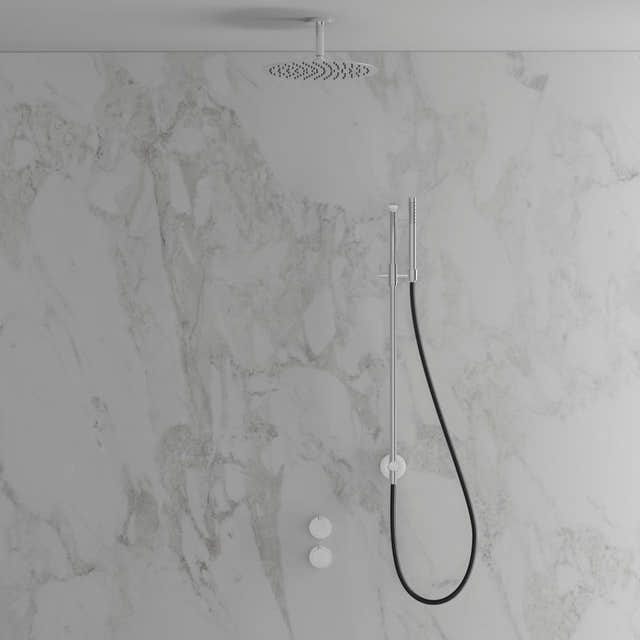 Scandtap Steel Harmonized 5Y Innbygging Dusj Classic Scandtap Blandebatteri innbygging SC-21089