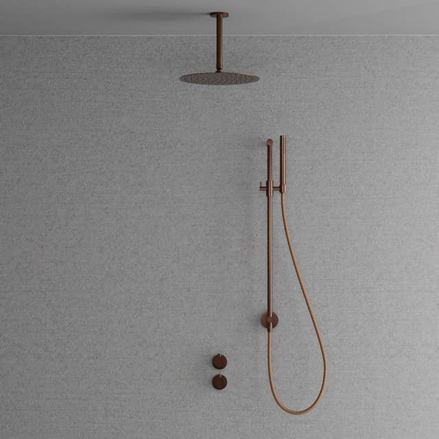 Scandtap Steel Harmonized 5Z Innbygging Dusj Amber Scandtap Blandebatteri innbygging SC-21097