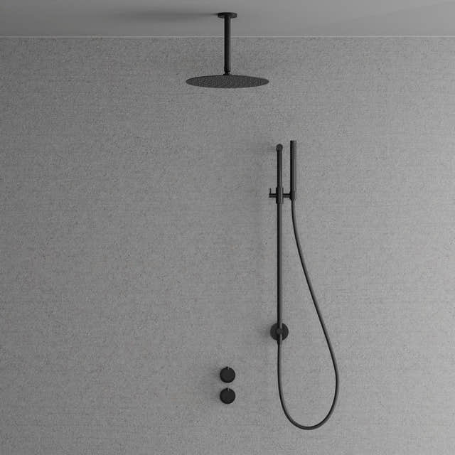 Scandtap Steel Harmonized 5Z Innbygging Dusj Black Scandtap Blandebatteri innbygging SC-21092