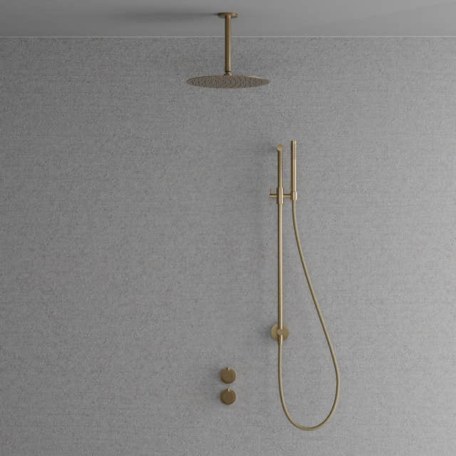 Scandtap Steel Harmonized 5Z Innbygging Dusj Champagne Scandtap Blandebatteri innbygging SC-21091