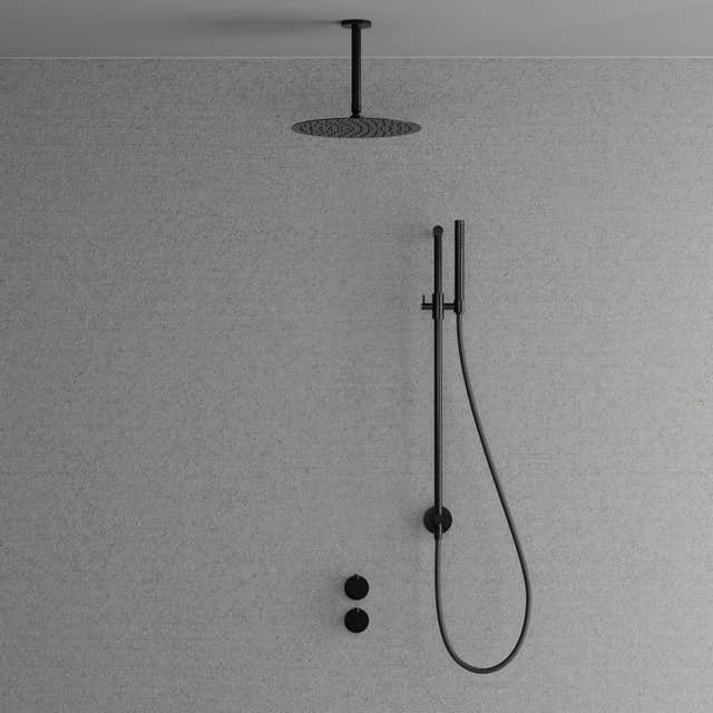 Scandtap Steel Harmonized 5Z Innbygging Dusj Shadow Scandtap Blandebatteri innbygging SC-21098