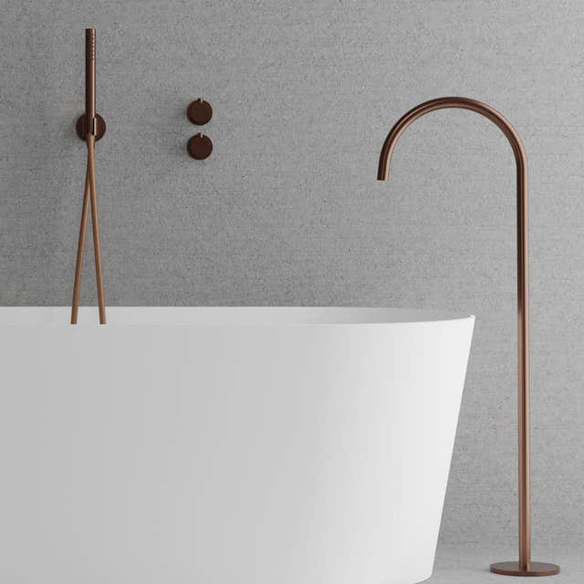 Scandtap Steel Harmonized Bliss 4 Innbygging Dusj Amber Scandtap Blandebatteri innbygging SC-21427