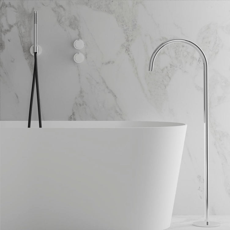 Scandtap Steel Harmonized Bliss 4 Badekarpakke