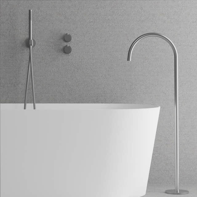Scandtap Steel Harmonized Bliss 4 Innbygging Dusj Original Scandtap Blandebatteri innbygging SC-21420