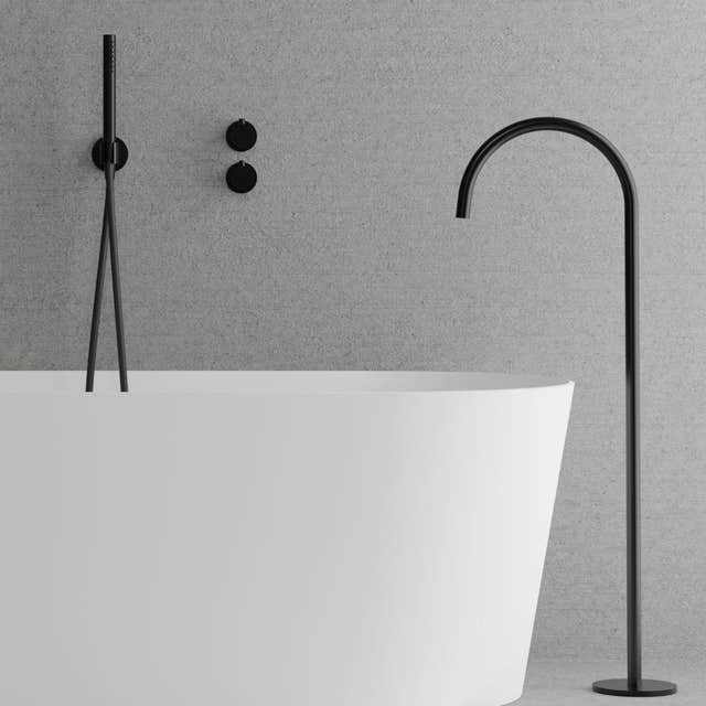 Scandtap Steel Harmonized Bliss 4 Innbygging Dusj Shadow Scandtap Blandebatteri innbygging SC-21428