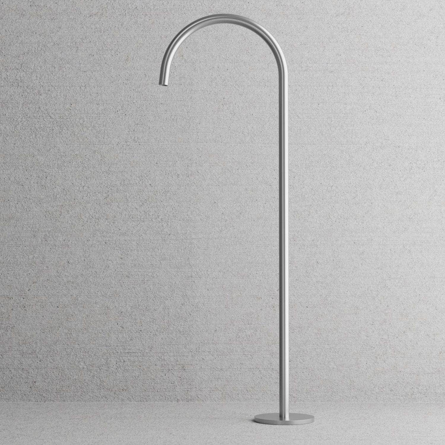 Scandtap Steel Harmonized Gulvmontert Badekartut Original Scandtap Tilbehør blandebatteri SC-21170