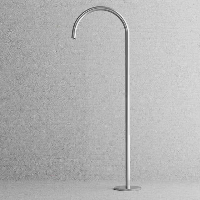 Scandtap Steel Harmonized Gulvmontert Badekartut Original Scandtap Tilbehør blandebatteri SC-21170