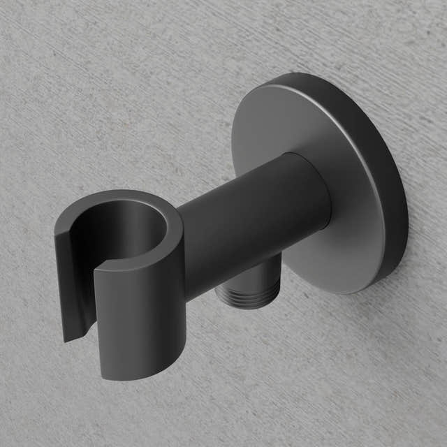 Scandtap Steel Harmonized Hånddusjholder 1 Black Scandtap Tilbehør blandebatteri SC-23042