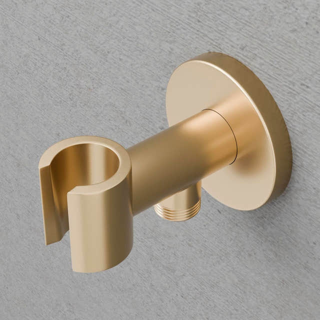 Scandtap Steel Harmonized Hånddusjholder 1 Champagne Scandtap Tilbehør blandebatteri SC-23041